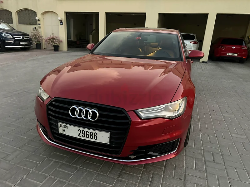 Audi A6  40 TFSI 2016 Model GCC63699036312194114