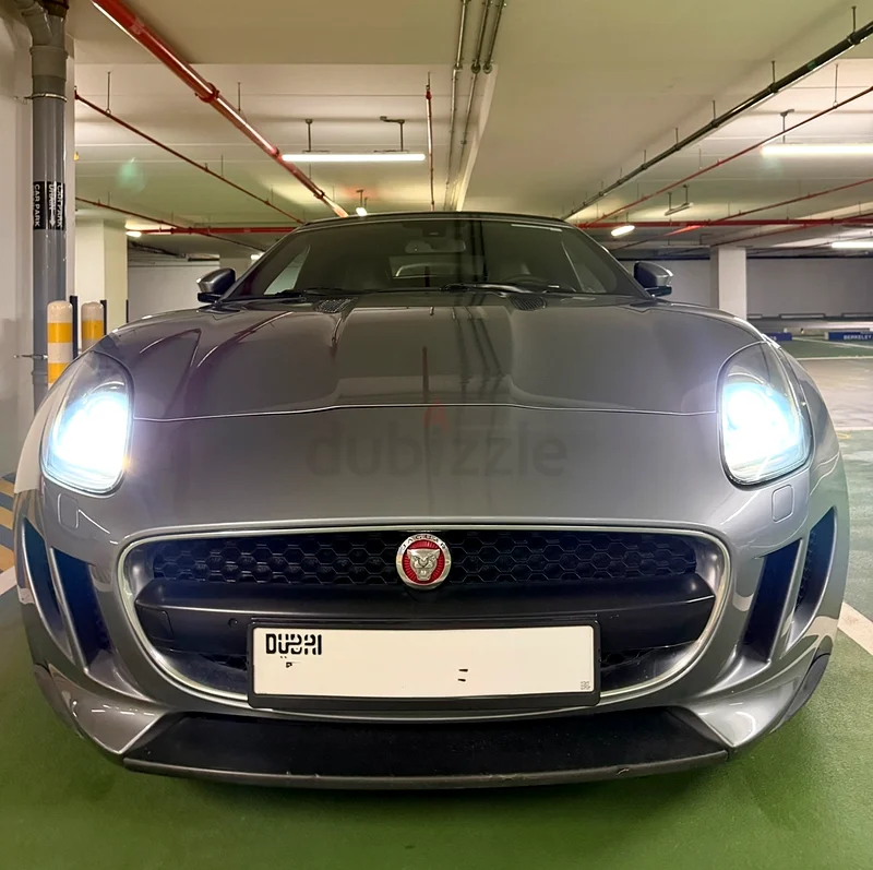 Jaguar F-Type Convertible 2015 | GCC Specs | Excellent Condition63699026868993110