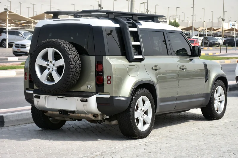 DEFENDER P400 110 SE | EXCELLENT CONDITION | WITH WARRANTY63700286564866113