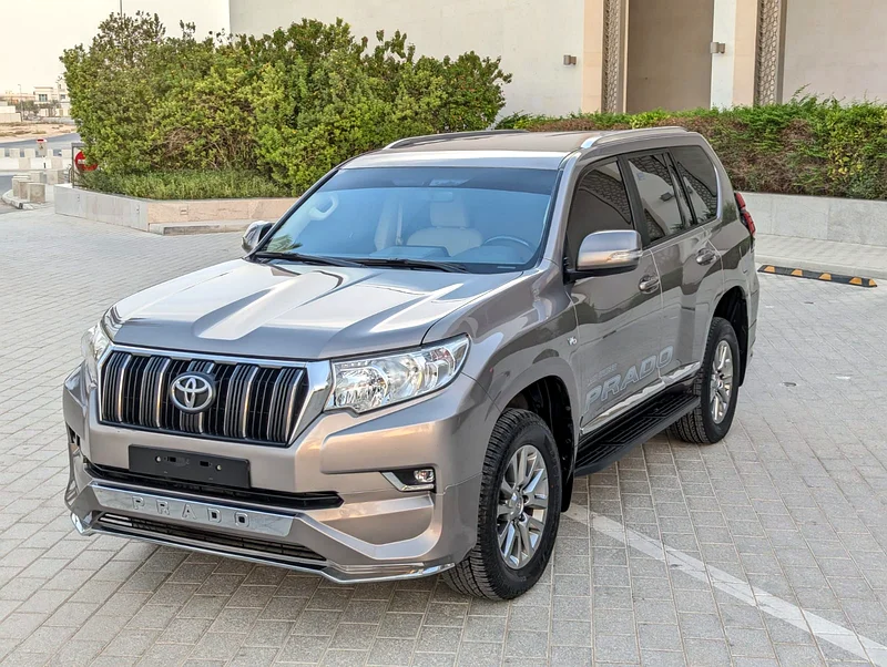 TOYOTA PRADO 2021 TXL V6 GCC IN EXCELLENT CONDITION63700380637185110