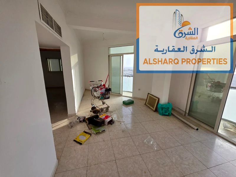 وحدة الخاص بك معنا عبارة عن غرفة وصالة على كورنيش عجمان مع شرفتين تطل مباشرة على البحر وبسعر ممتاز جدًا، الصف الأول من63811666070915113