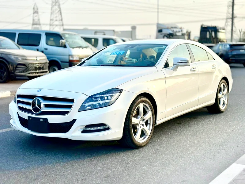 مرسيدس بنز CLS350 3.5 لتر (2012) استيراد من اليابان63699042852865110