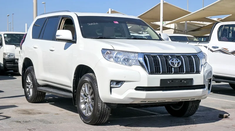Toyota Prado GXR top GCC63700380749825111
