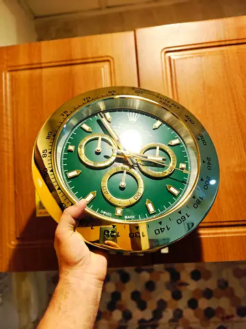 Wall clock Rolex