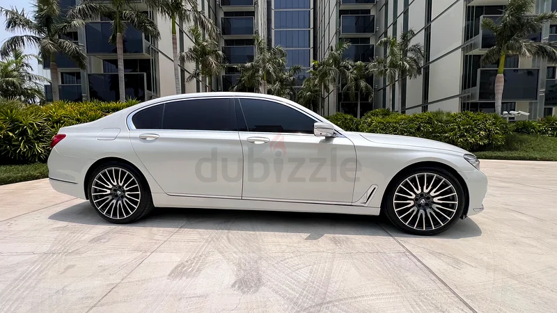 BMW 740Li 2017 Gcc63699047683202114