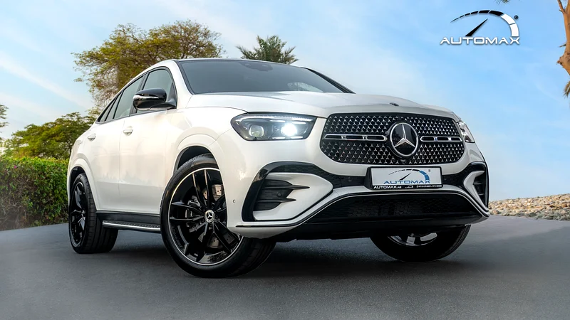( 5 Years Warranty Or 105K @Official Dealer ) 2025 Mercedes-Benz GLE 450 COUPE 4MATIC GCC 0Km63699043646594110