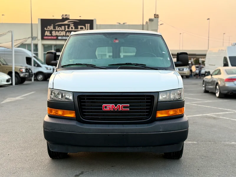 GMC Savana 2021 model, Gulf, only 4,000 km63699027911681110