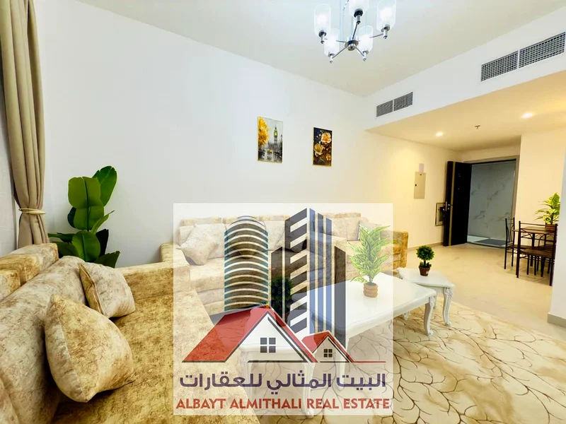 🏡 1-Bedroom Apartment for Rent – Ajman Corniche (Unit 403)  📍 Location:   Prime and lively location in the heart of Ajman Corniche   Near Ship Round63810811083394112