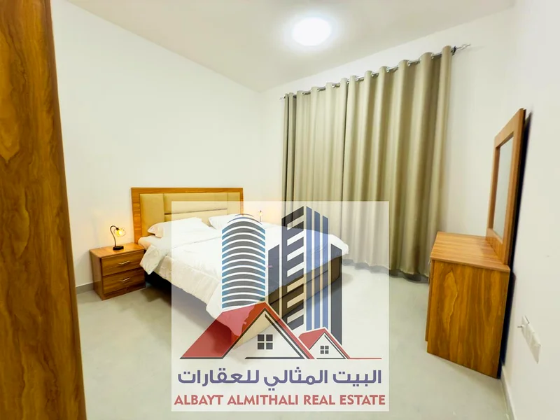 🏡 1-Bedroom Apartment for Rent – Ajman Corniche (Unit 403)  📍 Location:   Prime and lively location in the heart of Ajman Corniche   Near Ship Round63810811083394114