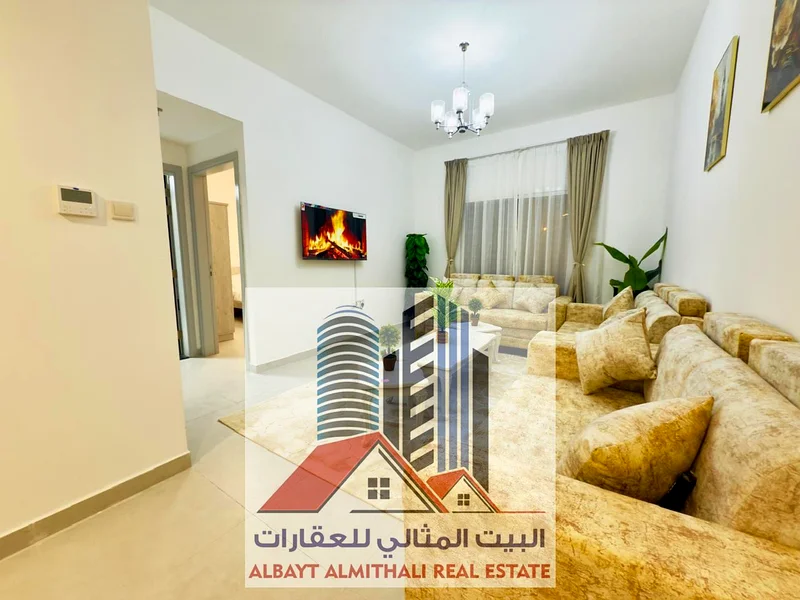🏡 1-Bedroom Apartment for Rent – Ajman Corniche (Unit 403)  📍 Location:   Prime and lively location in the heart of Ajman Corniche   Near Ship Round63810811083394110