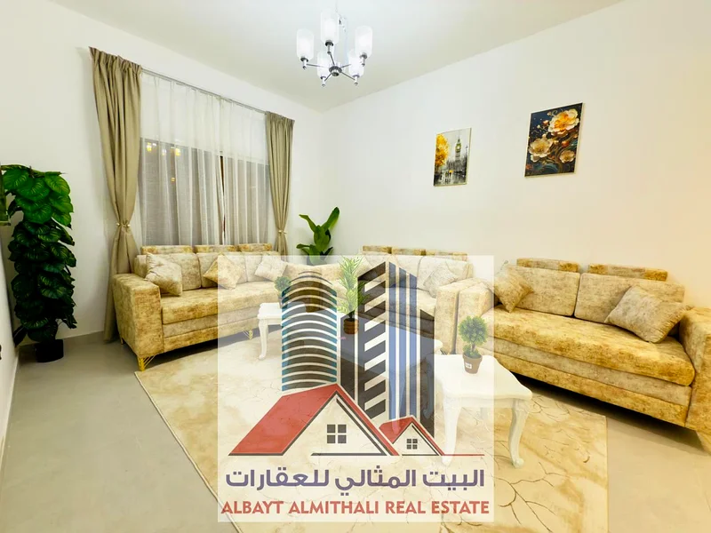 🏡 1-Bedroom Apartment for Rent – Ajman Corniche (Unit 403)  📍 Location:   Prime and lively location in the heart of Ajman Corniche   Near Ship Round63810811083394111