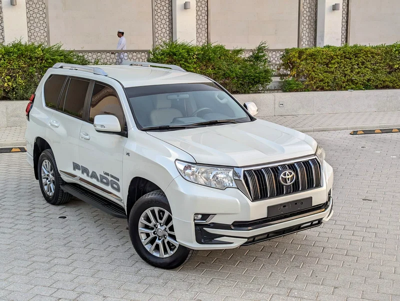 TOYOTA PRADO 2021 TXL V6 4.0L GCC LOW MILEAGE IN EXCELLENT CONDITION63700380660355110