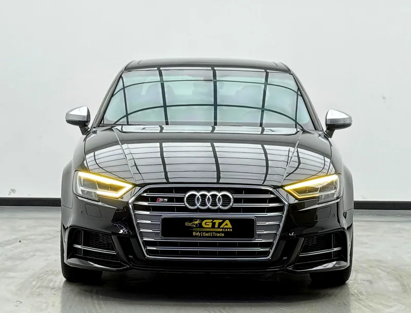 2017 Audi S3 Quattro, Full Service History, Fully Loaded, Excellent Condition, GCC63699035989249111