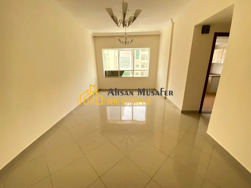 LAVISH 1BHK APARTMENT AVAILABLE//WITH OPEN VIEW// FAMILY BUILDING//WITH 1BATHROOM//WITH GYM POOL FREE//ON PRIME LOCATION//EASY EXIT TO DUBAI//63707962228481111