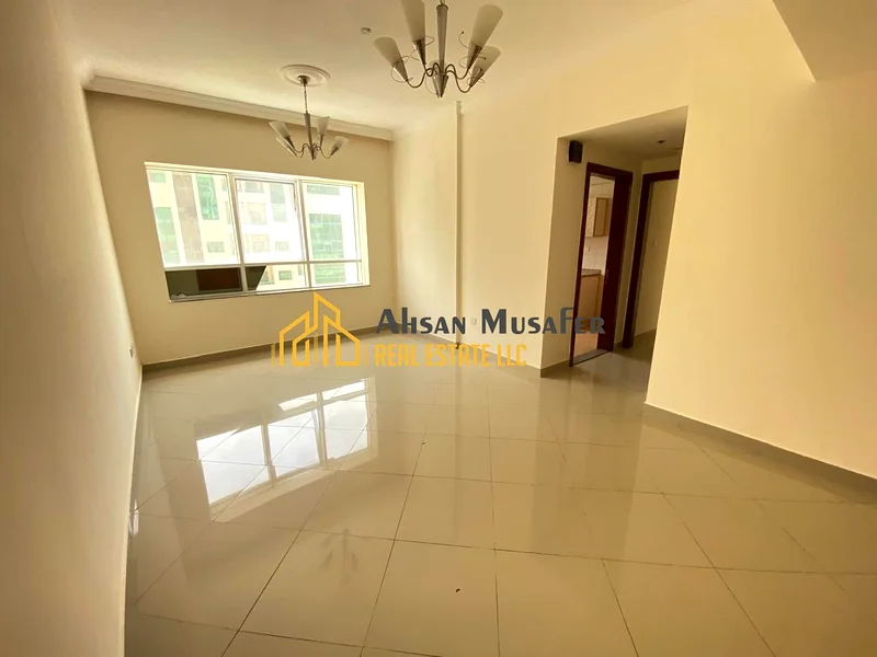 LAVISH 1BHK APARTMENT AVAILABLE//WITH OPEN VIEW// FAMILY BUILDING//WITH 1BATHROOM//WITH GYM POOL FREE//ON PRIME LOCATION//EASY EXIT TO DUBAI//63707962228481110