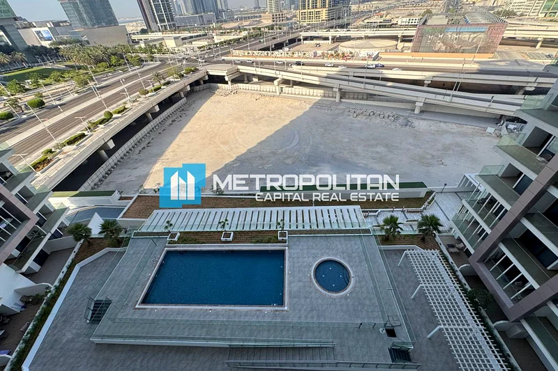 High Floor 1BR Junior| Fully Furnished| Pool View63851298457729112