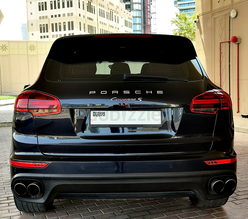 Immaculate Porsche Cayenne S - Full Option63699038473345114
