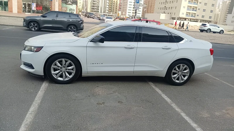 Chevrolet Impala 2019 GCC SPECS LADY DRIVEN63699031157121113