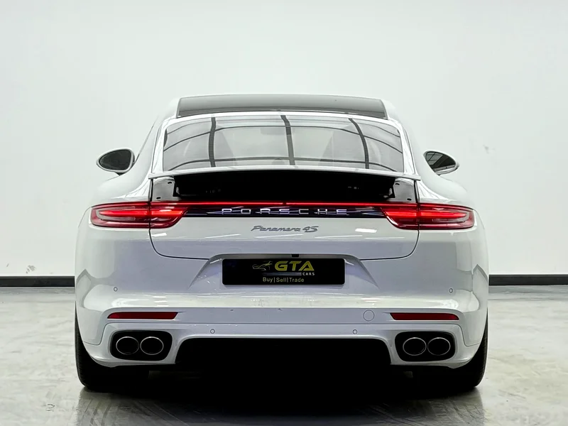 2017 Porsche Panamera 4S, Porsche Full Service History, Excellent Condition, GCC63699038891778114