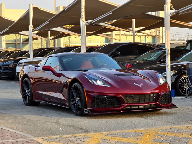 Corvette C7 full ZO6 body KIT very low KLM63699031220738110