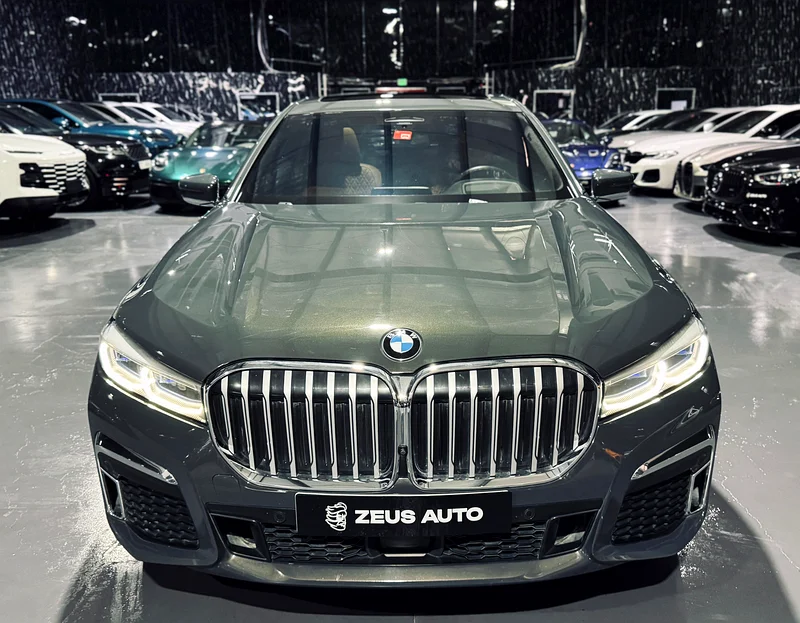 BMW 7 Series 730Li M Sport 2021 | GCC | With AGMC Warranty till January 2026/ Service till Jan 202863699048085505112