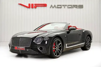 BENTLEY CONTINENTAL GTC FIRST EDITION, 2019, FULL OPTIONS, EXCELLENT CONDITION