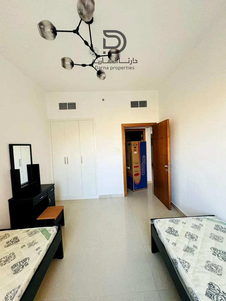 Apartment for sale in Al Nuaimiya One Tower with easy monthly installments, located in the heart of63885132250114114