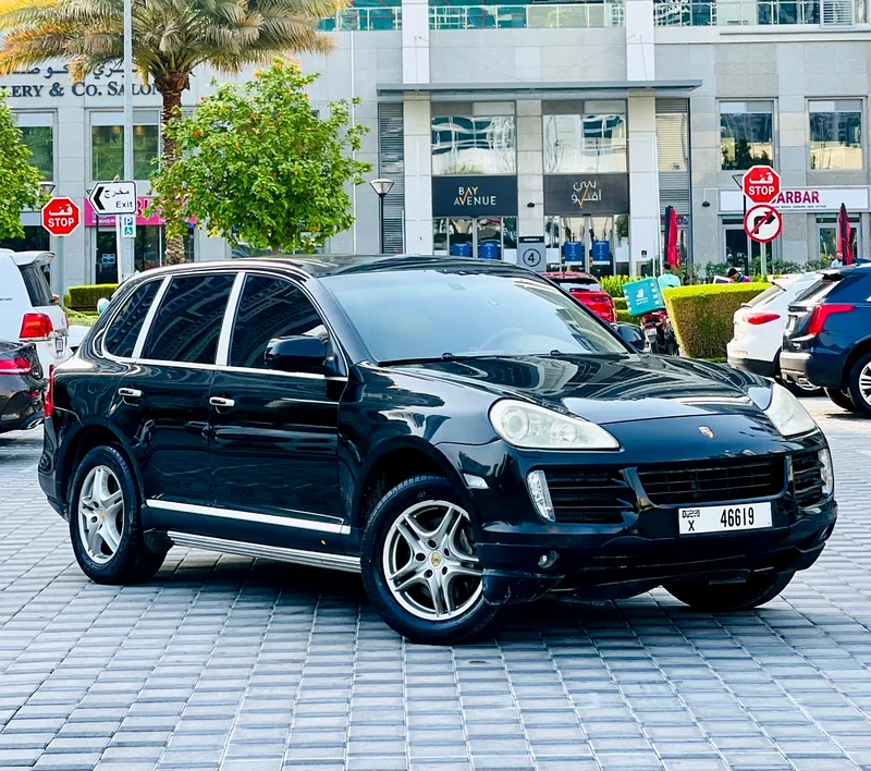 2009 PORSCHE CAYENNE S GCC SPECS63699038374401110