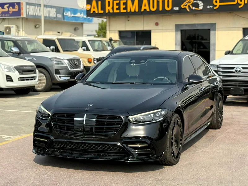 MERCEDES BENZ S 580 MODEL 202263699045279746111