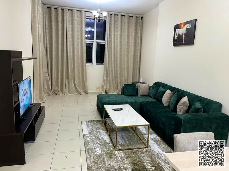 Luxury apartment, One bedroom and a hall, Open view, Fully furnished new, All Bills included, Private Parking, Ready to move in, Prime location63836873838465112