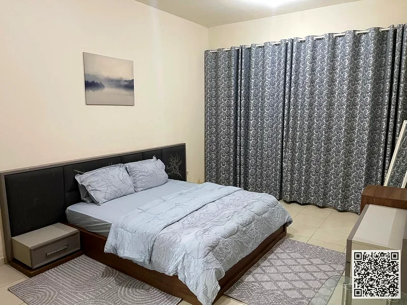Luxury apartment, One bedroom and a hall, Open view, Fully furnished new, All Bills included, Private Parking, Ready to move in, Prime location63836873838465111