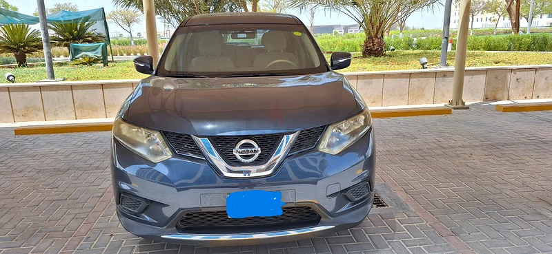 SUV، نيسان إكس تريل 2.5 موديل 2015، 5 مقاعد، تأمين ساري، ملكية سارية، مواصفات خليجية،63699057316355110