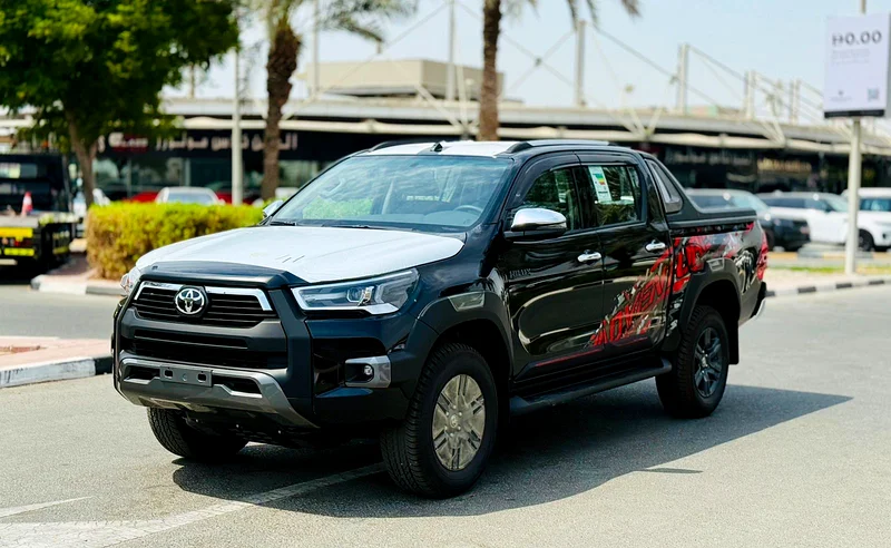 PICKUP 2.7L ADVENTURE LIMITED EDITION 2025 GCC 0 KM FOR EXPORT63699053283587112