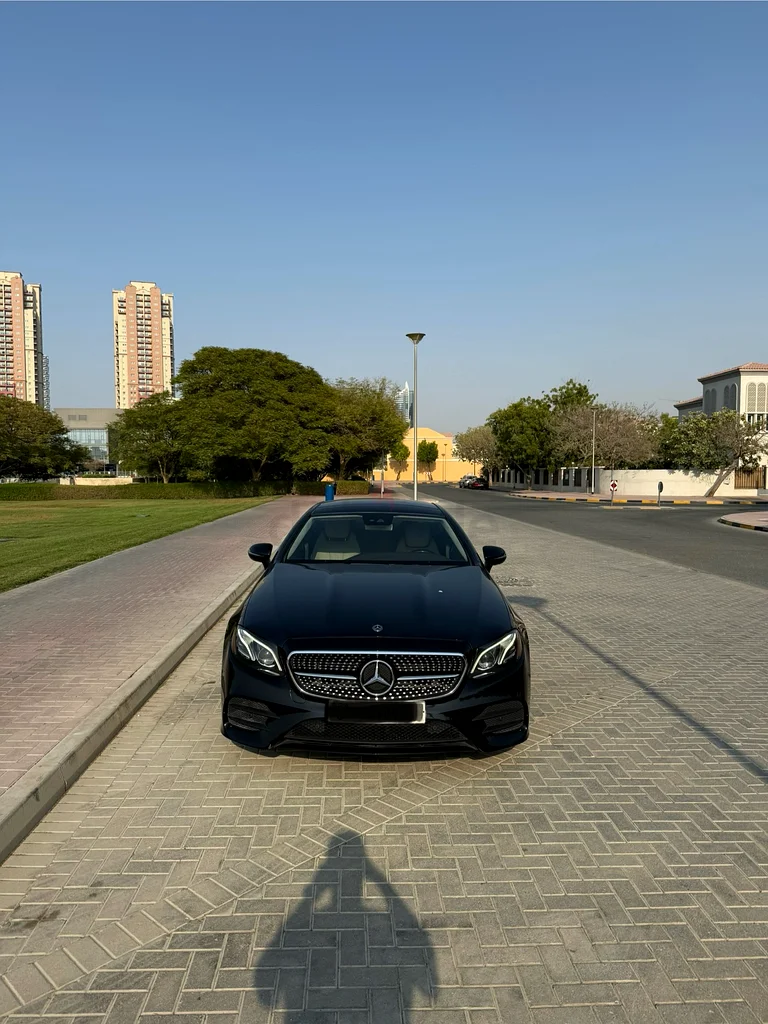 E400 Coupe in Good Conditions63699044488323111