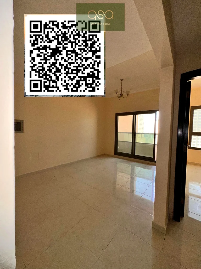 Spacious 1 BHK + Study | Closed Kitchen | Open View – For Rent 28000 AED63715947819394110
