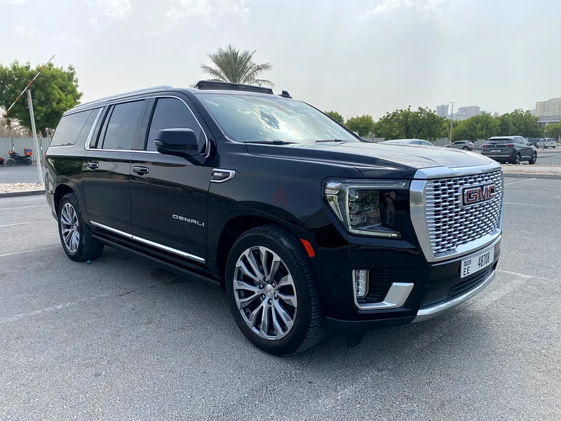 GMC Yukon Denali XL GCC 2021 Alghandi Full Service History Original Paint63699028457345111
