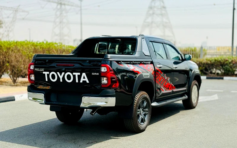 PICKUP 2.7L ADVENTURE LIMITED EDITION 2025 GCC 0 KM FOR EXPORT63699053283587113