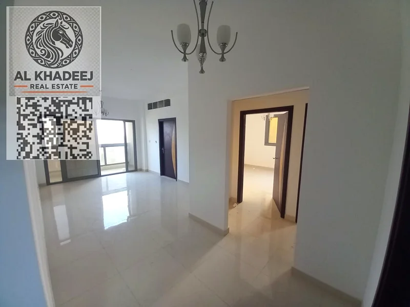 شقة فاخرة مكونة من غرفتين نوم للإيجار السنوي، أول مستأجر، منطقة العليّة63711251005186111