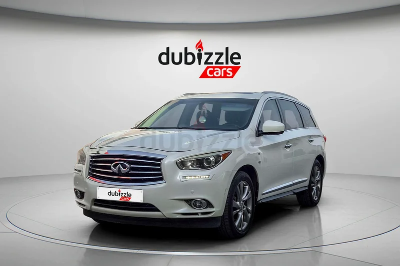 1162 درهم/شهريًا | إنفيني QX60 فاخرة 2015 | مواصفات خليجية | المرجعية #36664663699030457475112