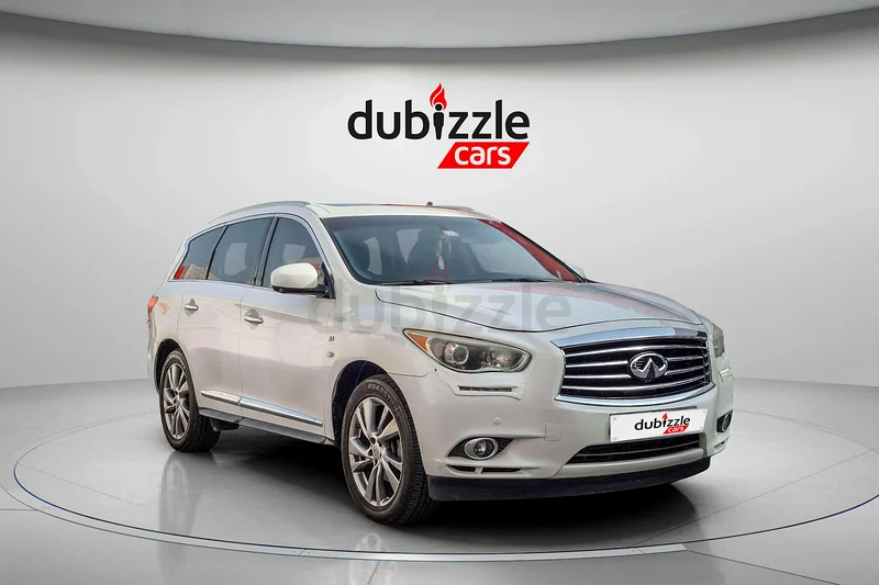 1162 درهم/شهريًا | إنفيني QX60 فاخرة 2015 | مواصفات خليجية | المرجعية #36664663699030457475110