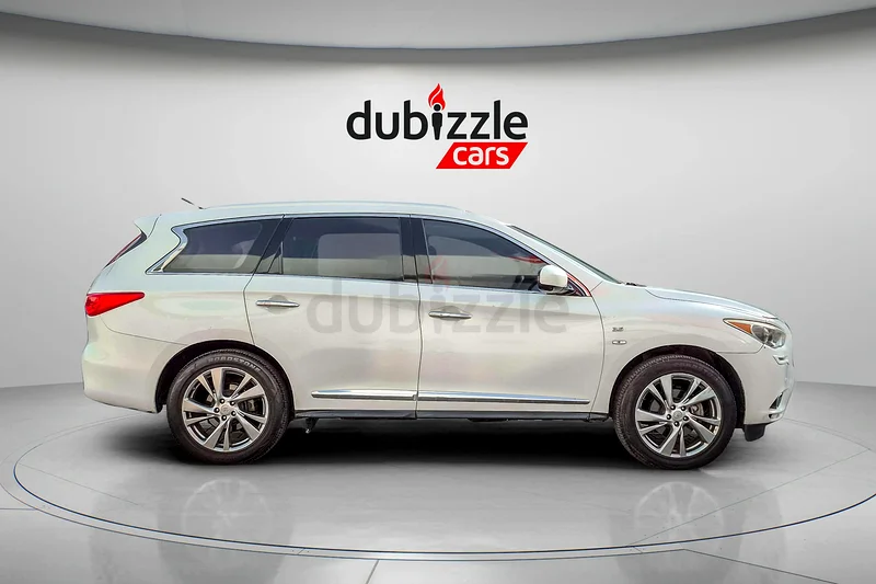 1162 درهم/شهريًا | إنفيني QX60 فاخرة 2015 | مواصفات خليجية | المرجعية #36664663699030457475113