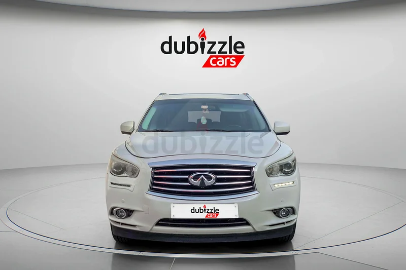 1162 درهم/شهريًا | إنفيني QX60 فاخرة 2015 | مواصفات خليجية | المرجعية #36664663699030457475111