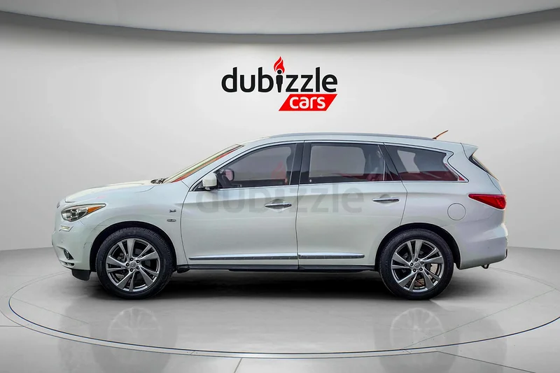 1162 درهم/شهريًا | إنفيني QX60 فاخرة 2015 | مواصفات خليجية | المرجعية #36664663699030457475114