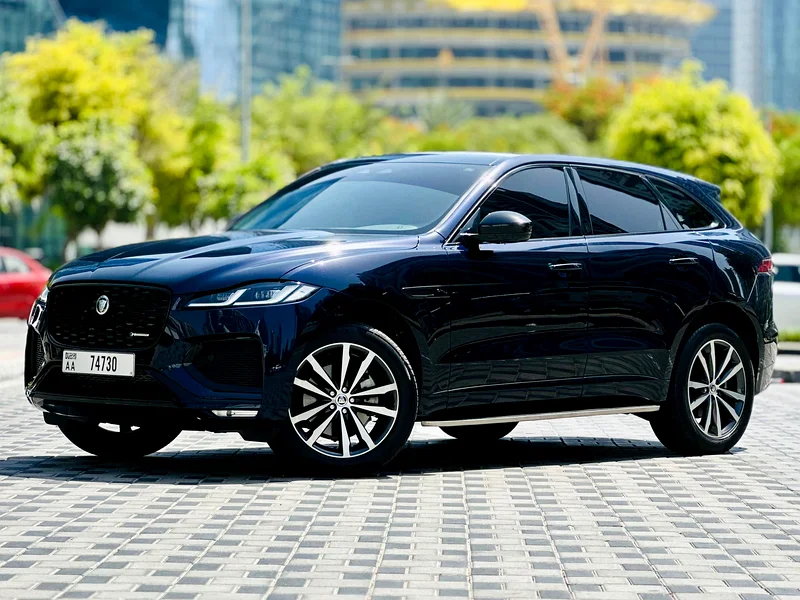 2024 JAGUAR F-PACE GCC SPECS IN EXCELLENT CONDITION63699026823555113
