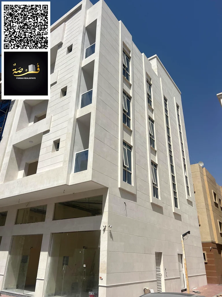 🏢 مبنى جديد للبيع، أول مستأجر - العالية / عجمان 📐 تفاصيل المبنى: المساحة: [أدخل المساحة إن وُجدت] يتكون من: طابق أرضي 3 طوابق63872421103618112