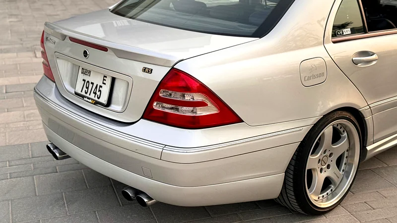 Mercedes C320 Carlson 2001 Clean Car63700466915585112