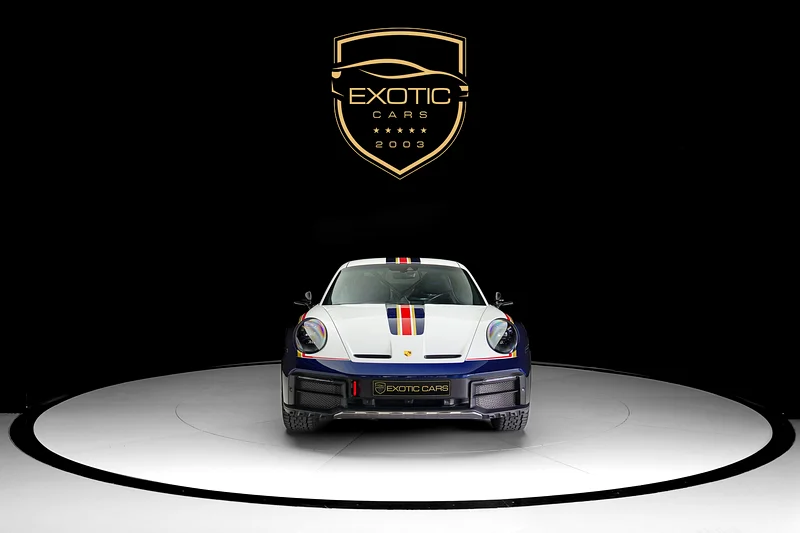 911 DAKAR | CARBON EXTERIOR + INTERIOR | BURMESTER AUDIO | ALCANTARA SEATS | WARRANTY MARCH 202763700661046786114