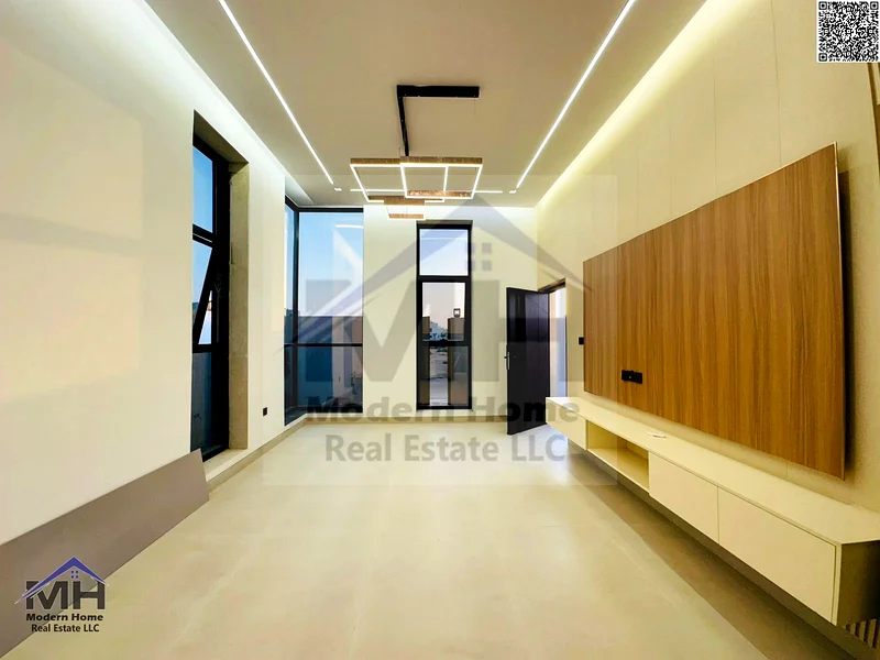 Seize the opportunity and own a villa in Ajman, first resident, freehold, super deluxe, close to the Chinese market and on Mohammed bin Zayed Road63883481252353113