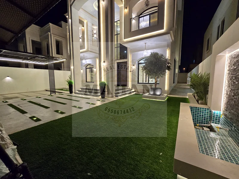 Luxury Classic Villa for Sale in Al Bahia, Ajman | 5BR | Next to E311 Highway | Freehold63884121529858113
