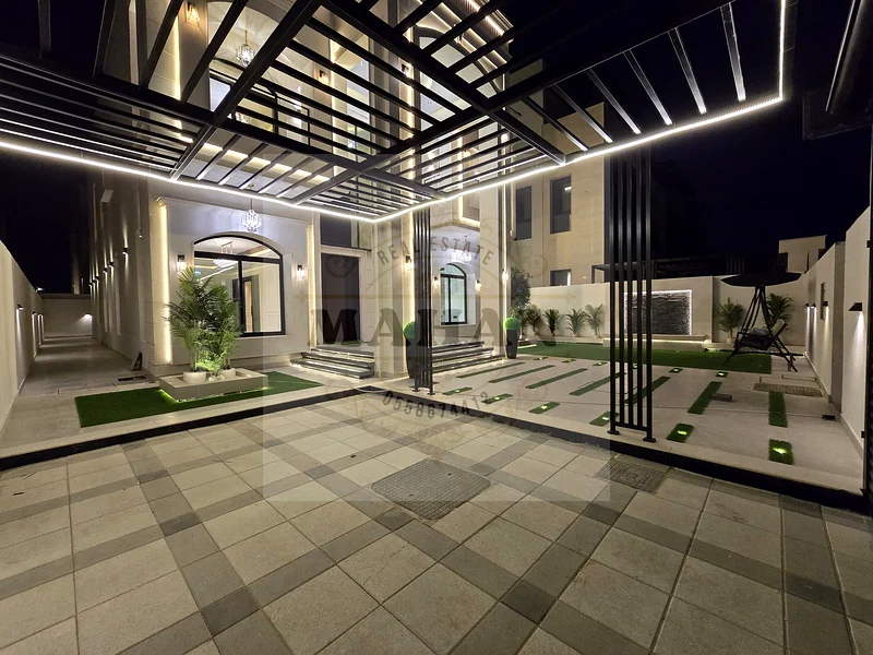Luxury Classic Villa for Sale in Al Bahia, Ajman | 5BR | Next to E311 Highway | Freehold63884121529858112